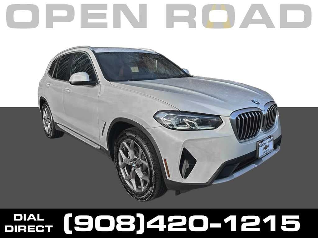 2023 BMW X3 xDrive30i Sports Activity Vehicle