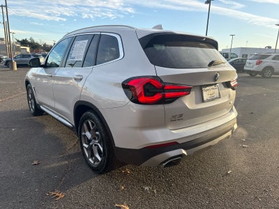2023 BMW X3 xDrive30i Sports Activity Vehicle