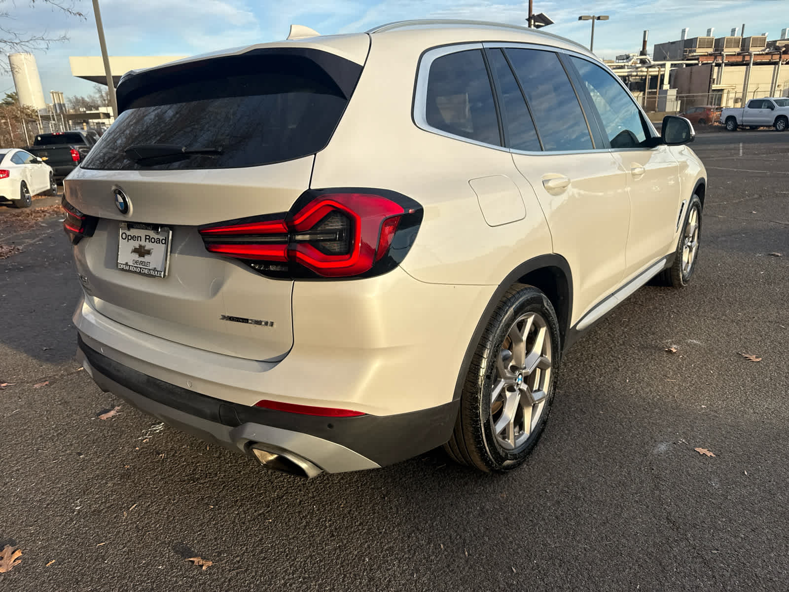 2023 BMW X3 xDrive30i Sports Activity Vehicle