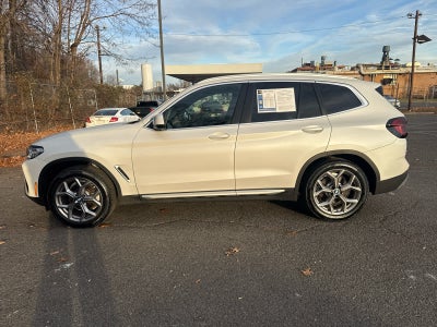 2023 BMW X3 xDrive30i Sports Activity Vehicle