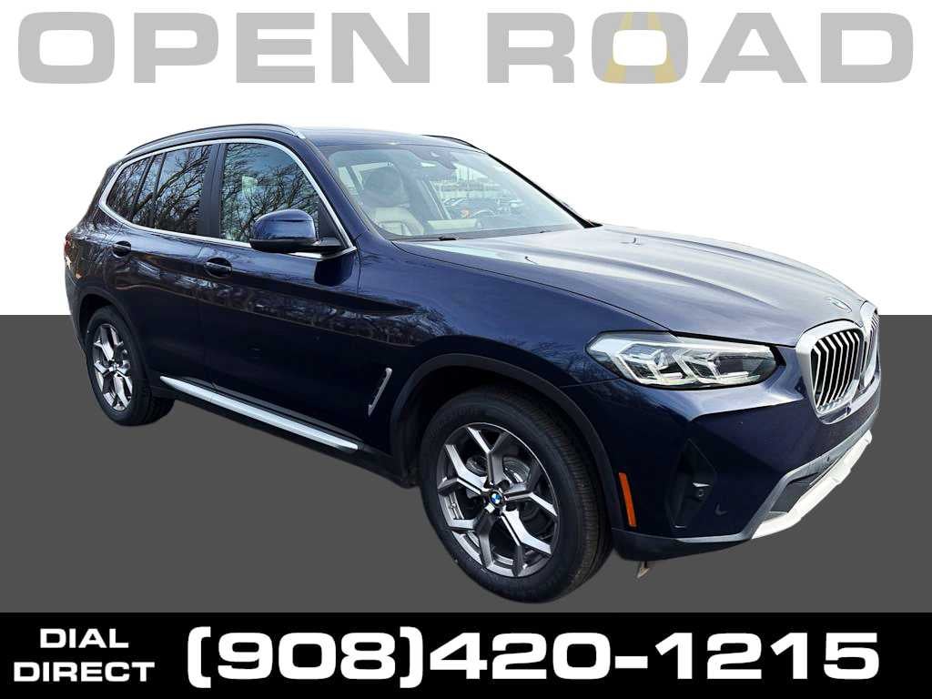 2023 BMW X3 xDrive30i Sports Activity Vehicle