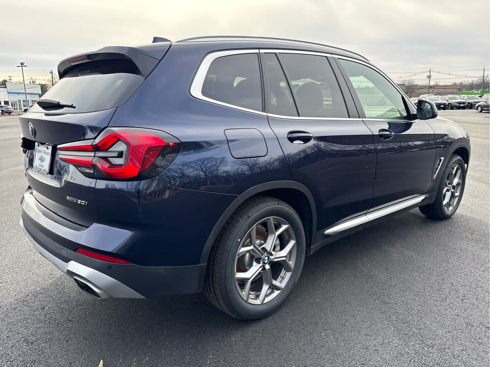 2023 BMW X3 xDrive30i Sports Activity Vehicle