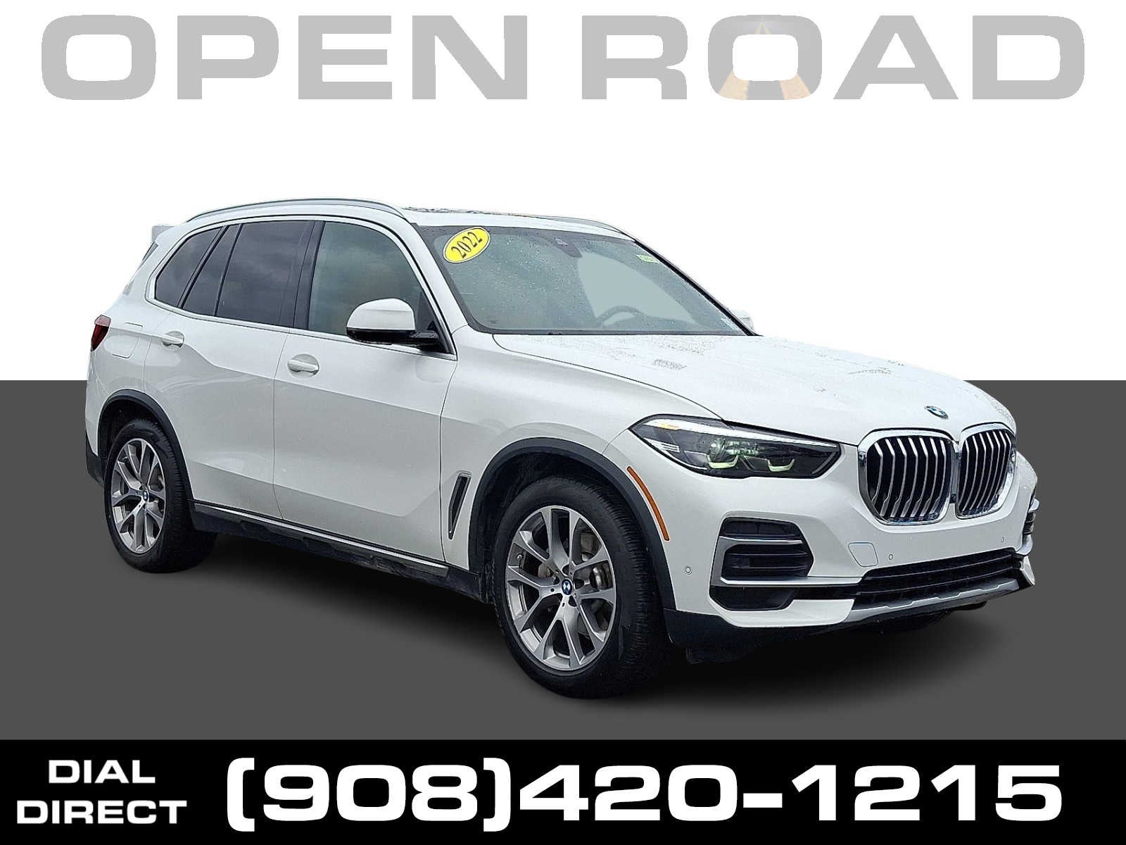 2022 BMW X5 xDrive40i Sports Activity Vehicle