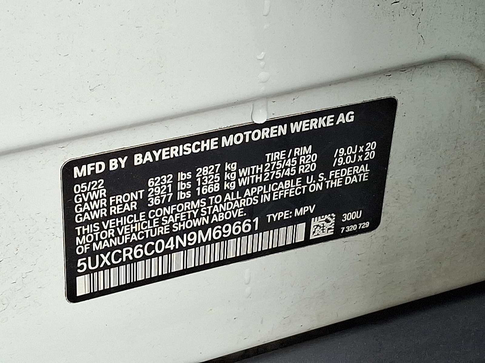 2022 BMW X5 xDrive40i Sports Activity Vehicle