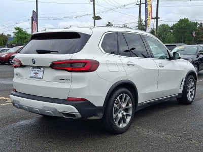 2022 BMW X5 xDrive40i Sports Activity Vehicle