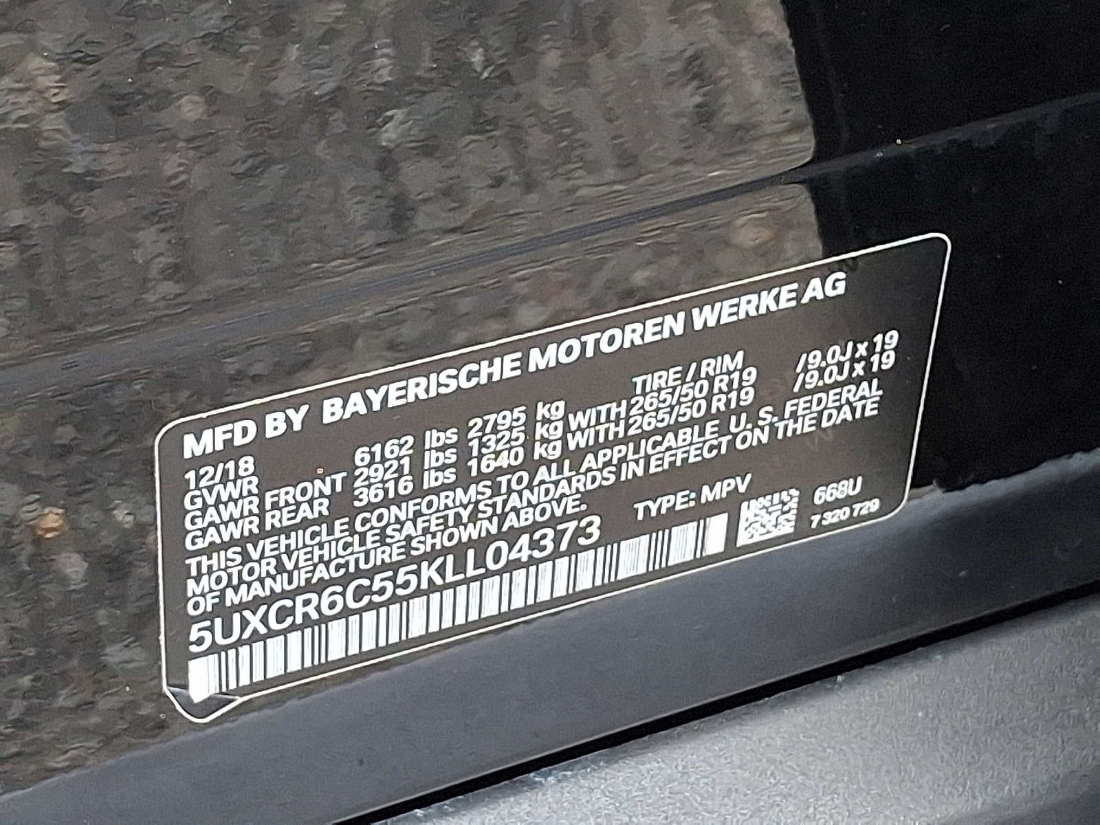 2019 BMW X5 xDrive40i Sports Activity Vehicle