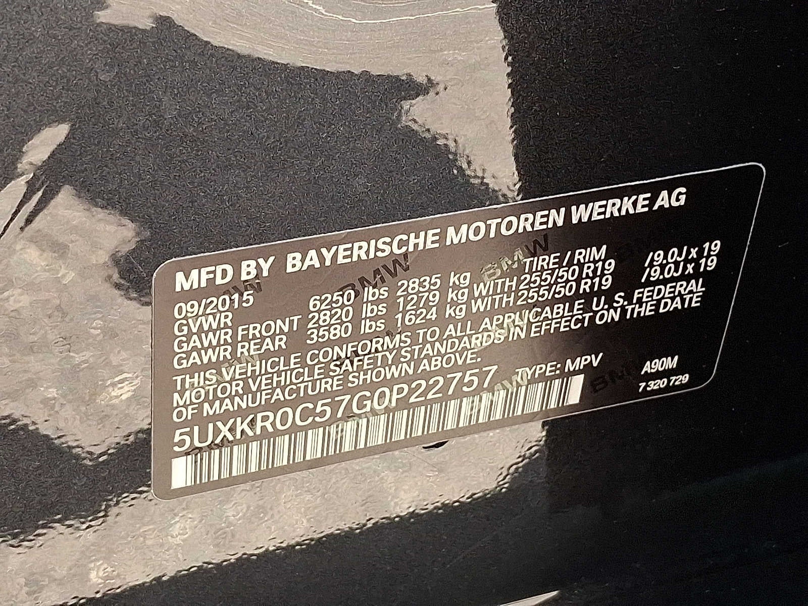2016 BMW X5 AWD 4dr xDrive35i