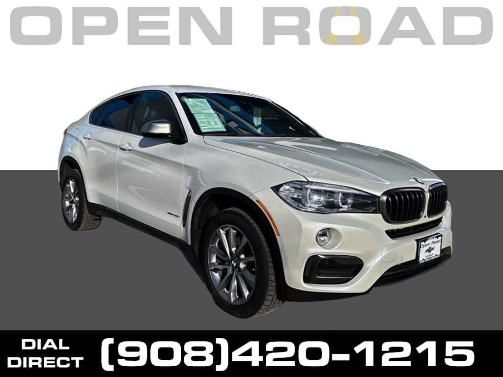 2019 BMW X6 xDrive35i Sports Activity Coupe