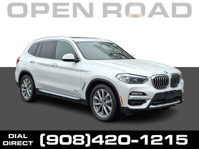 2018 BMW X3 xDrive30i Sports Activity Vehicle