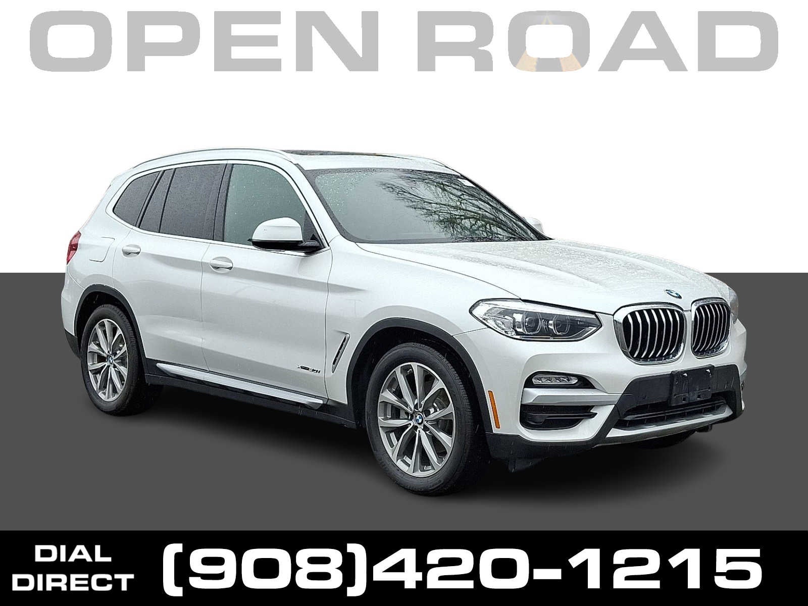 2018 BMW X3 xDrive30i Sports Activity Vehicle