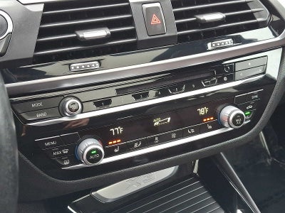 2018 BMW X3 xDrive30i Sports Activity Vehicle