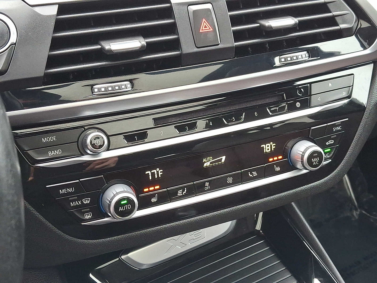 2018 BMW X3 xDrive30i Sports Activity Vehicle