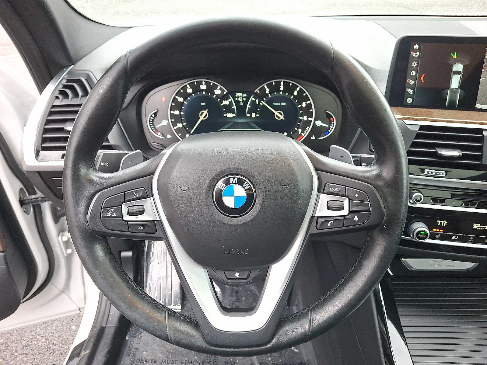 2018 BMW X3 xDrive30i Sports Activity Vehicle