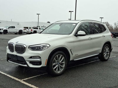 2018 BMW X3 xDrive30i Sports Activity Vehicle
