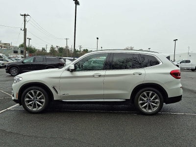 2018 BMW X3 xDrive30i Sports Activity Vehicle