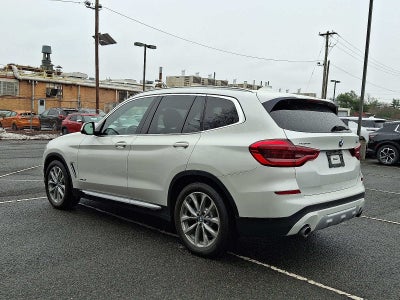2018 BMW X3 xDrive30i Sports Activity Vehicle