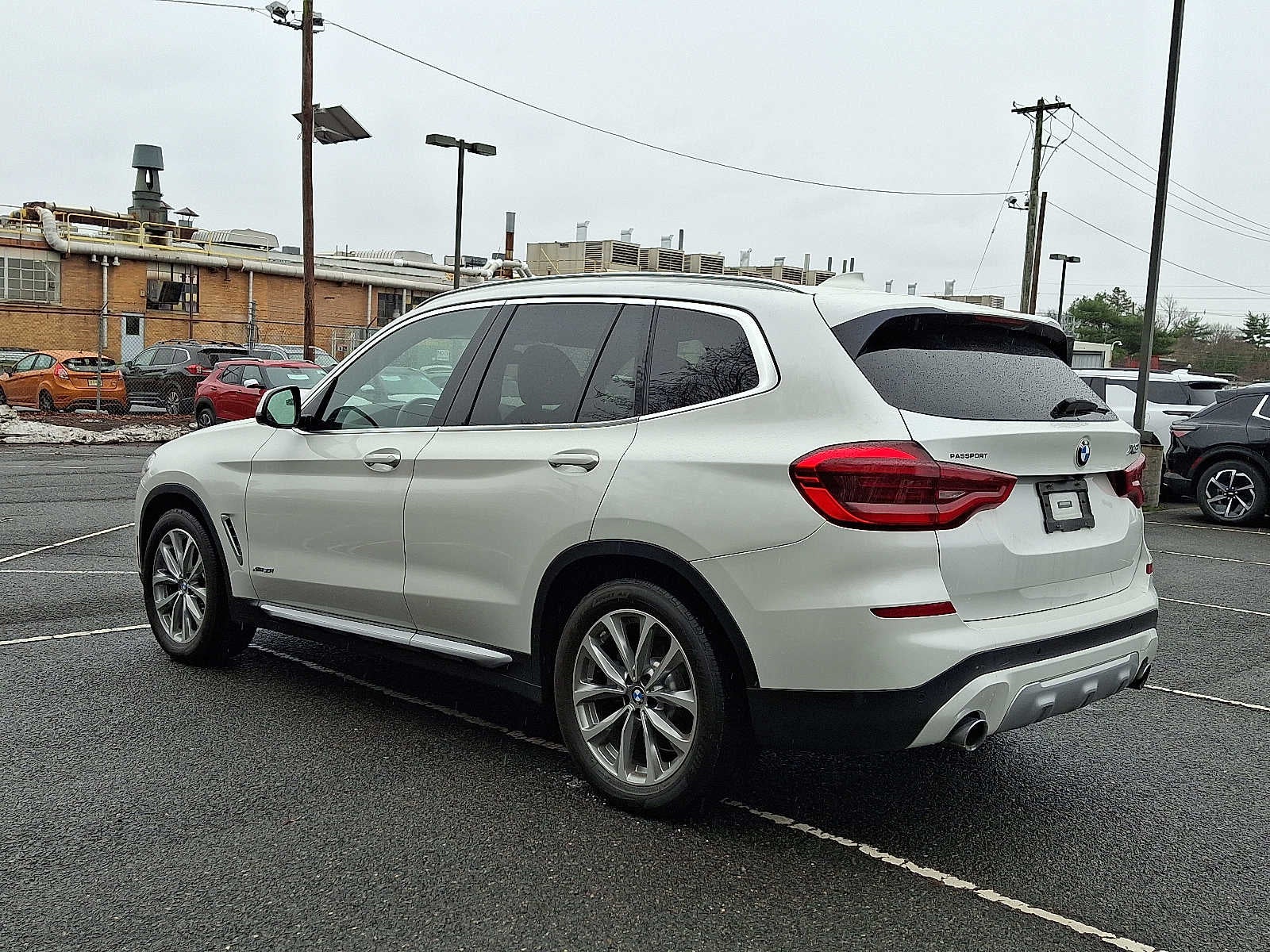2018 BMW X3 xDrive30i Sports Activity Vehicle