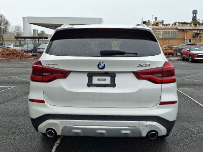 2018 BMW X3 xDrive30i Sports Activity Vehicle