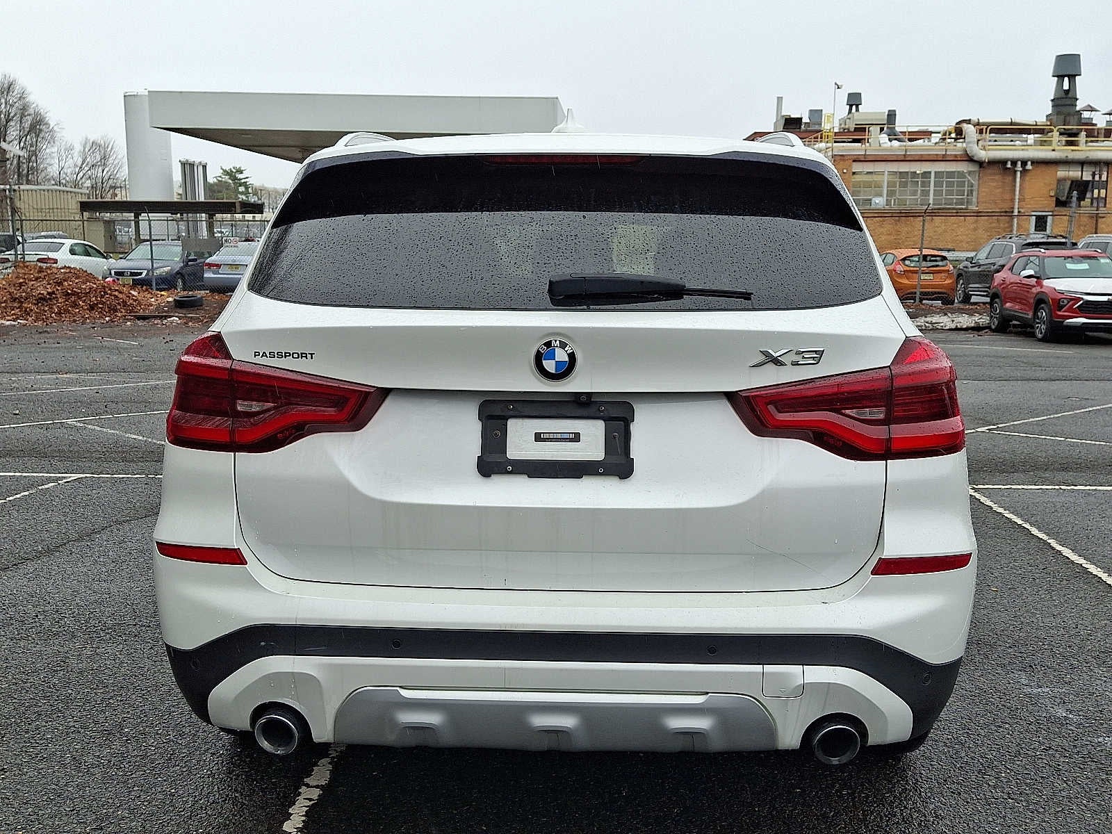 2018 BMW X3 xDrive30i Sports Activity Vehicle