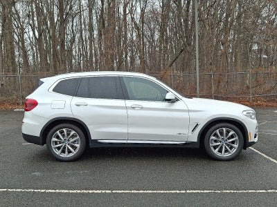 2018 BMW X3 xDrive30i Sports Activity Vehicle