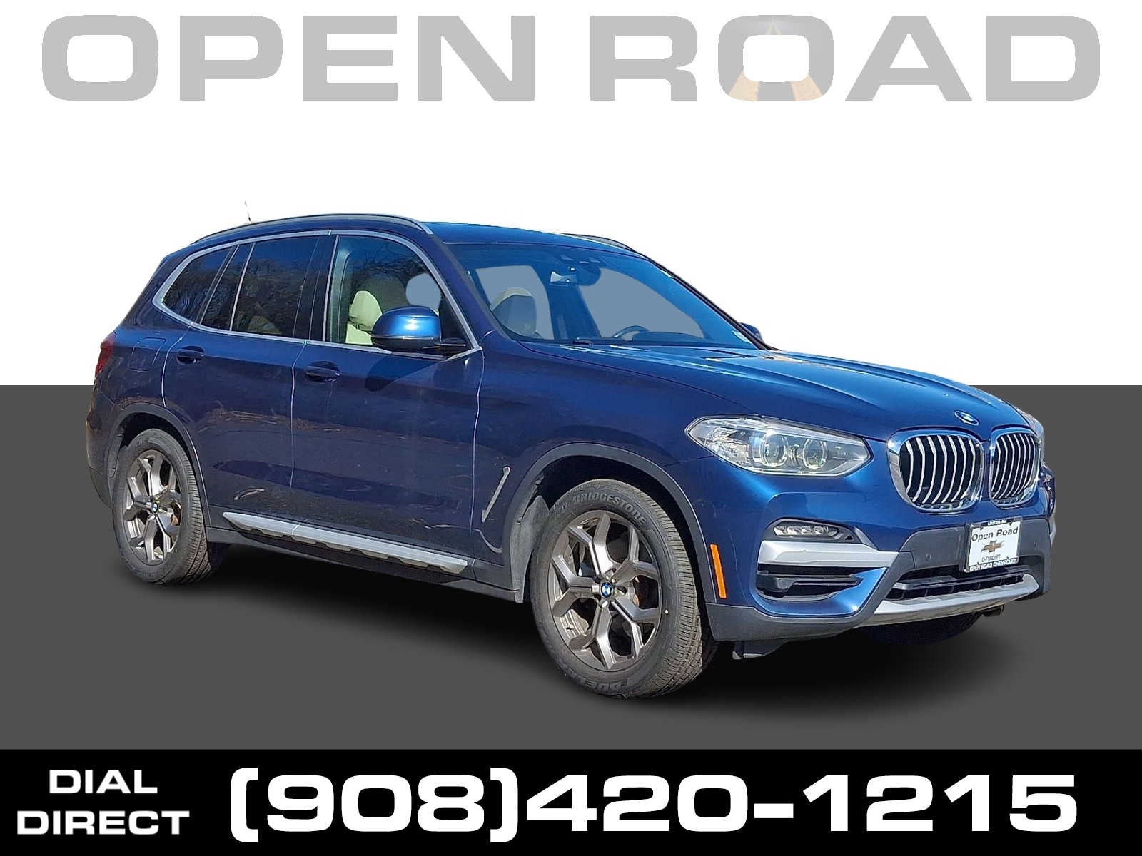 2020 BMW X3 xDrive30i Sports Activity Vehicle