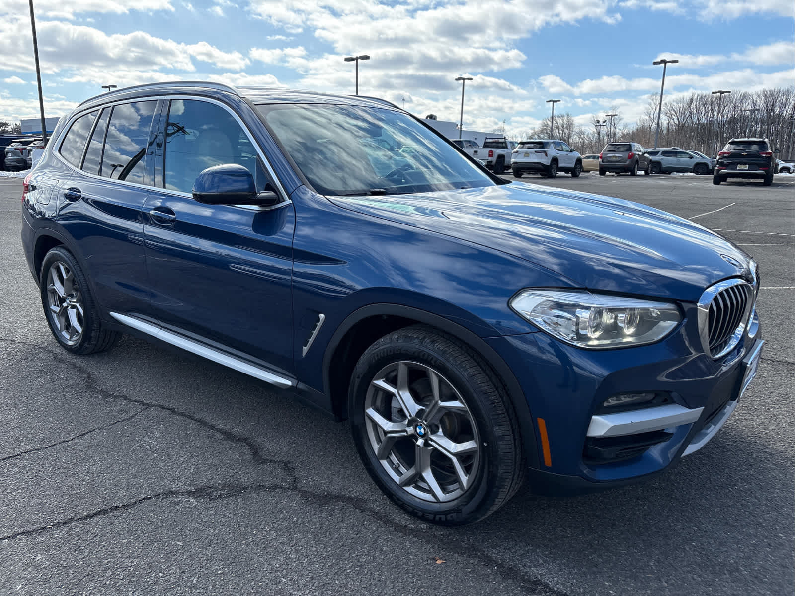 2020 BMW X3 xDrive30i Sports Activity Vehicle
