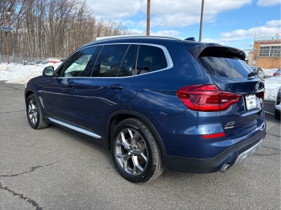 2020 BMW X3 xDrive30i Sports Activity Vehicle