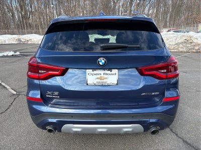 2020 BMW X3 xDrive30i Sports Activity Vehicle