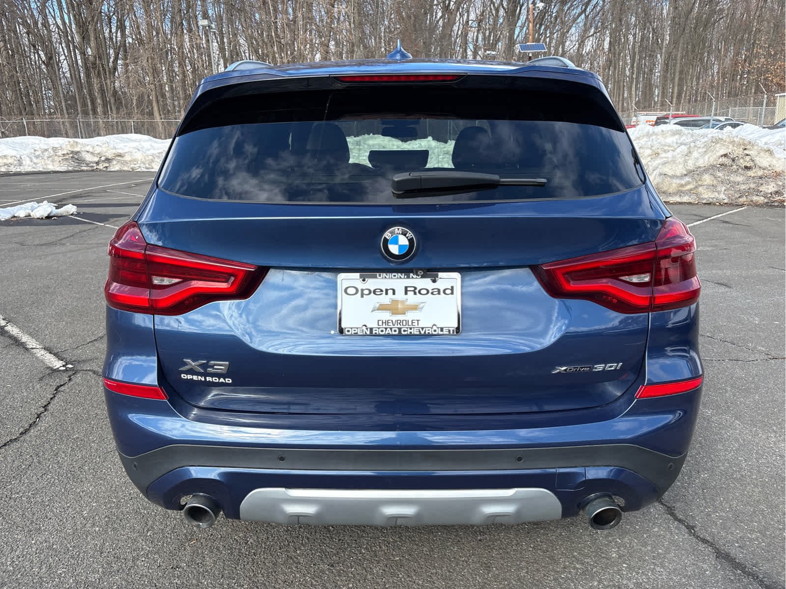 2020 BMW X3 xDrive30i Sports Activity Vehicle