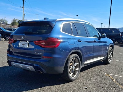 2020 BMW X3 xDrive30i Sports Activity Vehicle