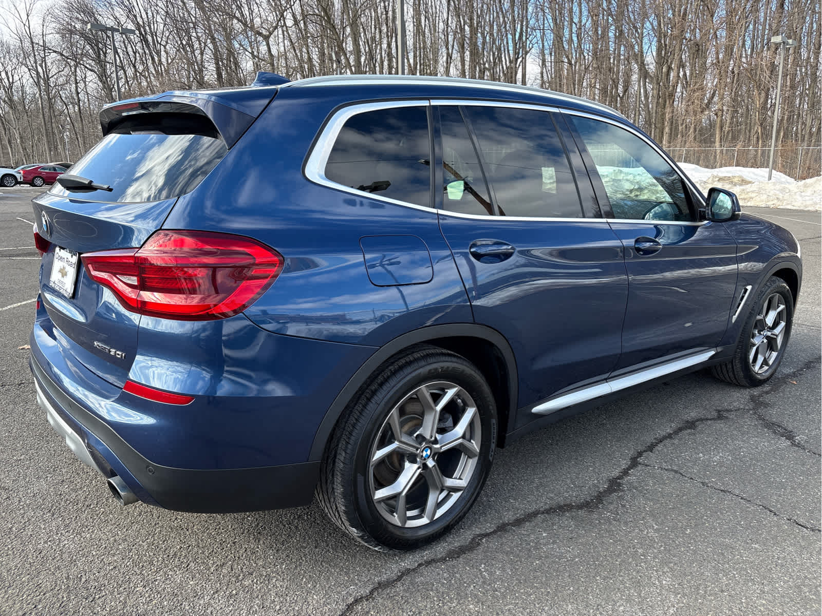 2020 BMW X3 xDrive30i Sports Activity Vehicle