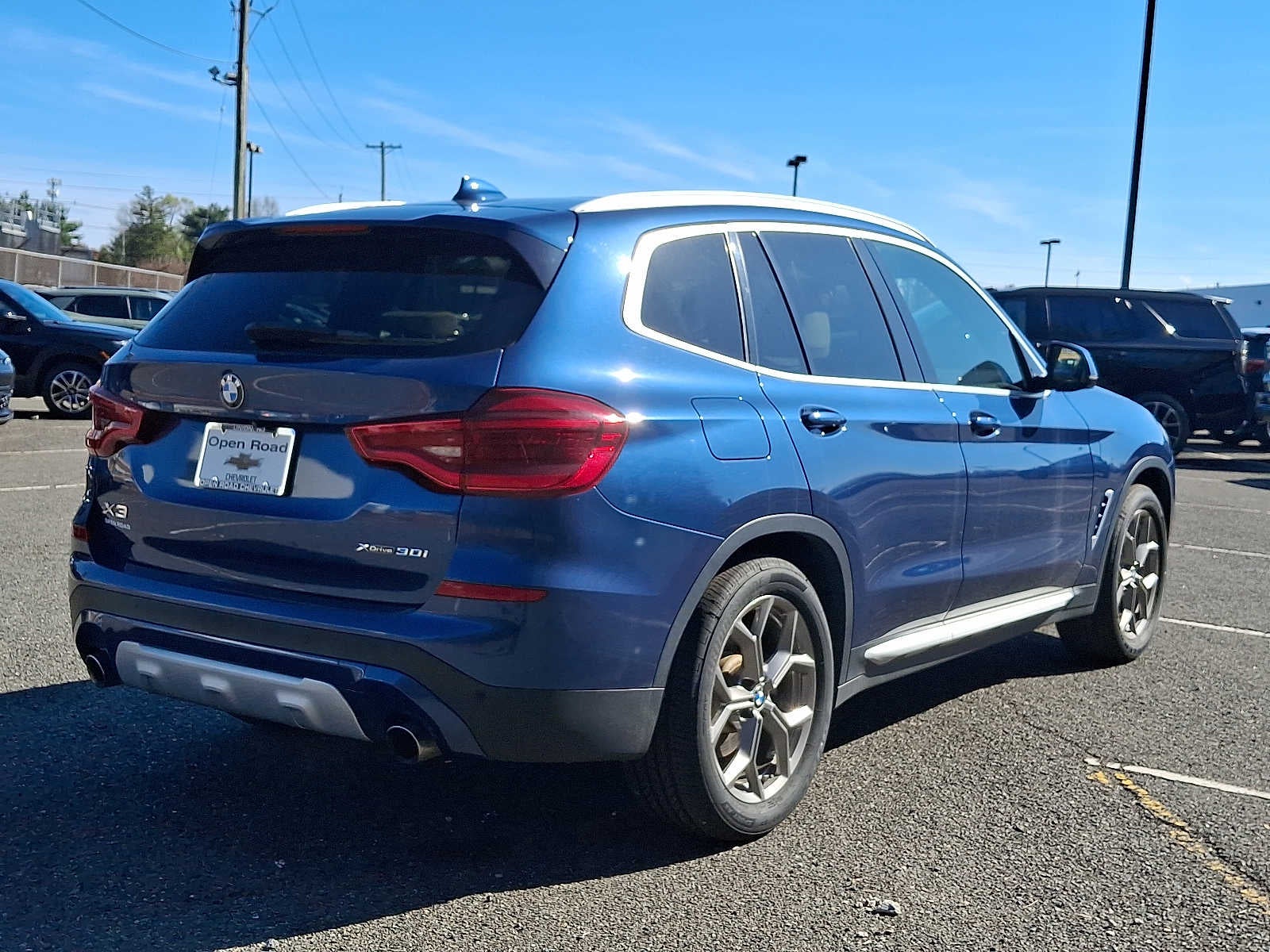 2020 BMW X3 xDrive30i Sports Activity Vehicle