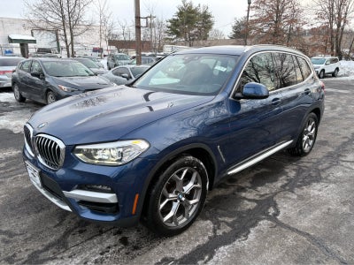 2020 BMW X3 xDrive30i Sports Activity Vehicle