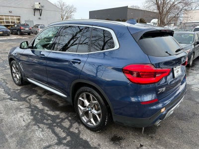 2020 BMW X3 xDrive30i Sports Activity Vehicle