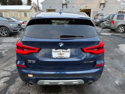 2020 BMW X3 xDrive30i Sports Activity Vehicle
