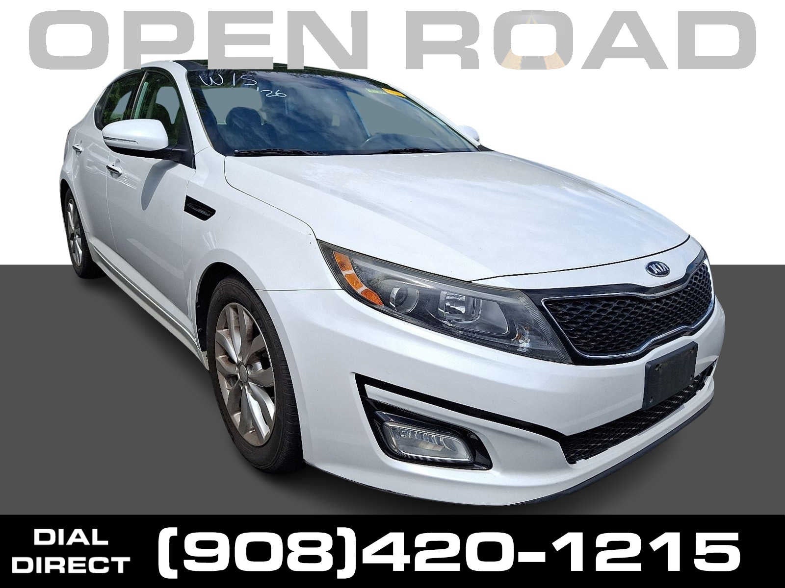 2014 Kia Optima 4dr Sdn EX