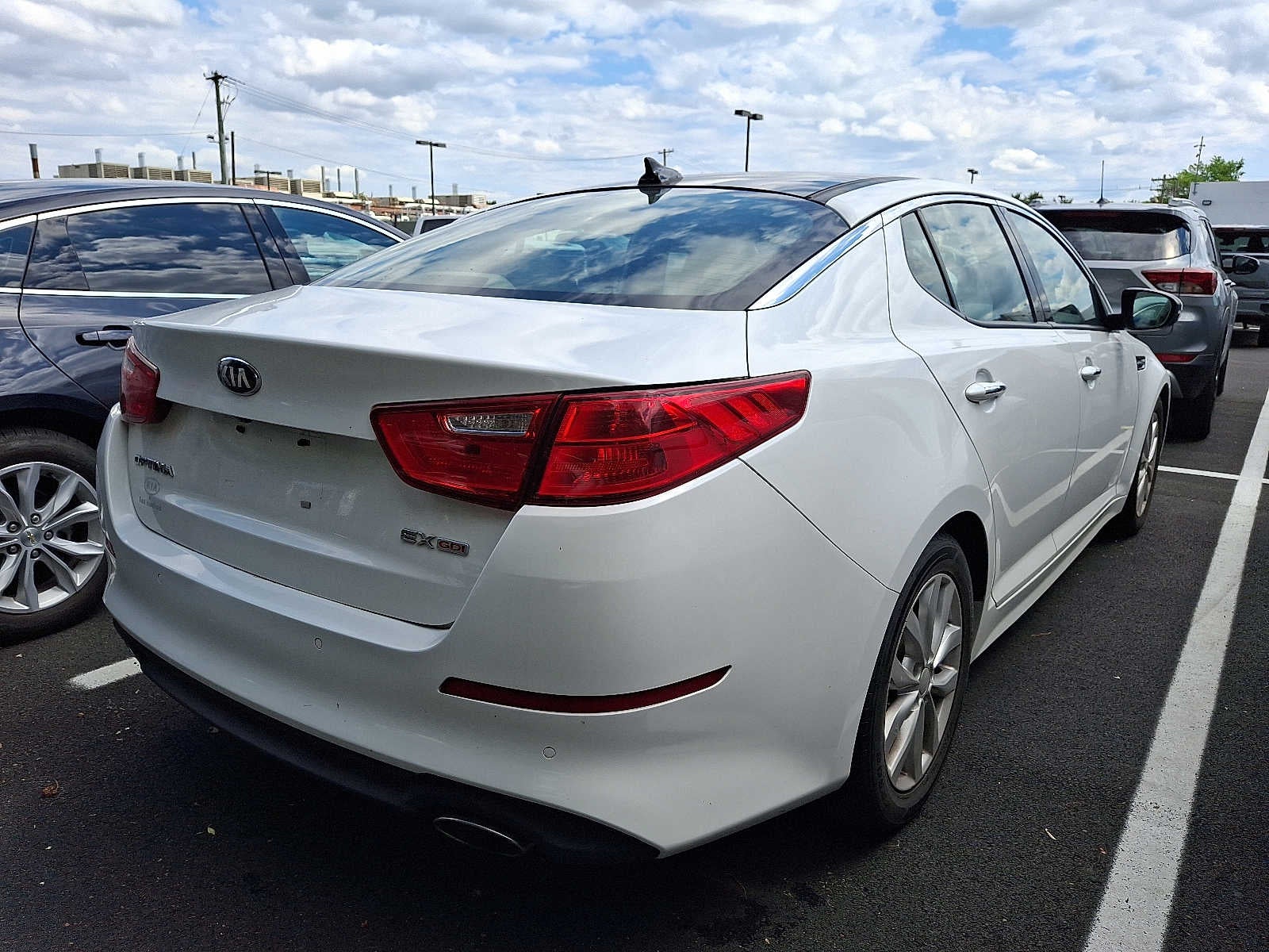 2014 Kia Optima 4dr Sdn EX
