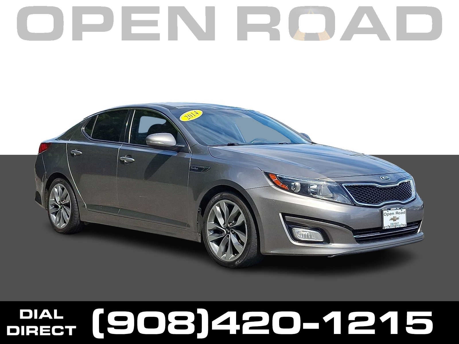 2014 Kia Optima 4dr Sdn SX Turbo