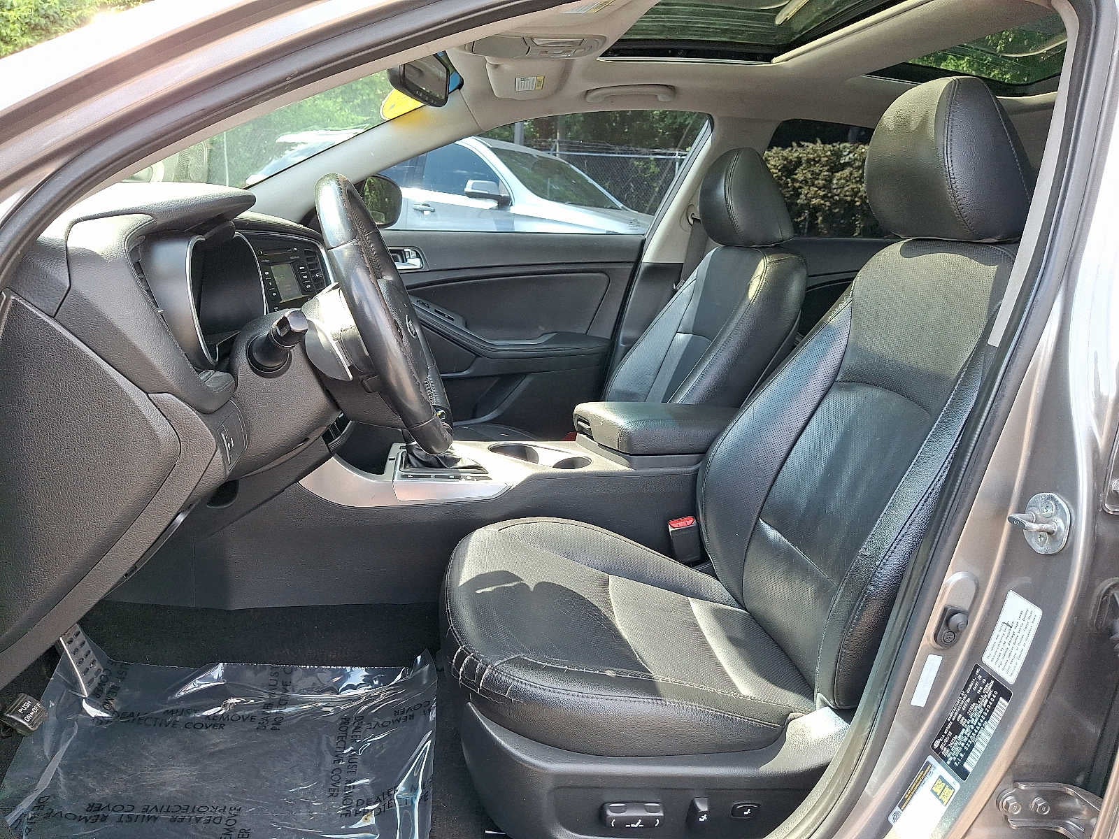 2014 Kia Optima 4dr Sdn SX Turbo