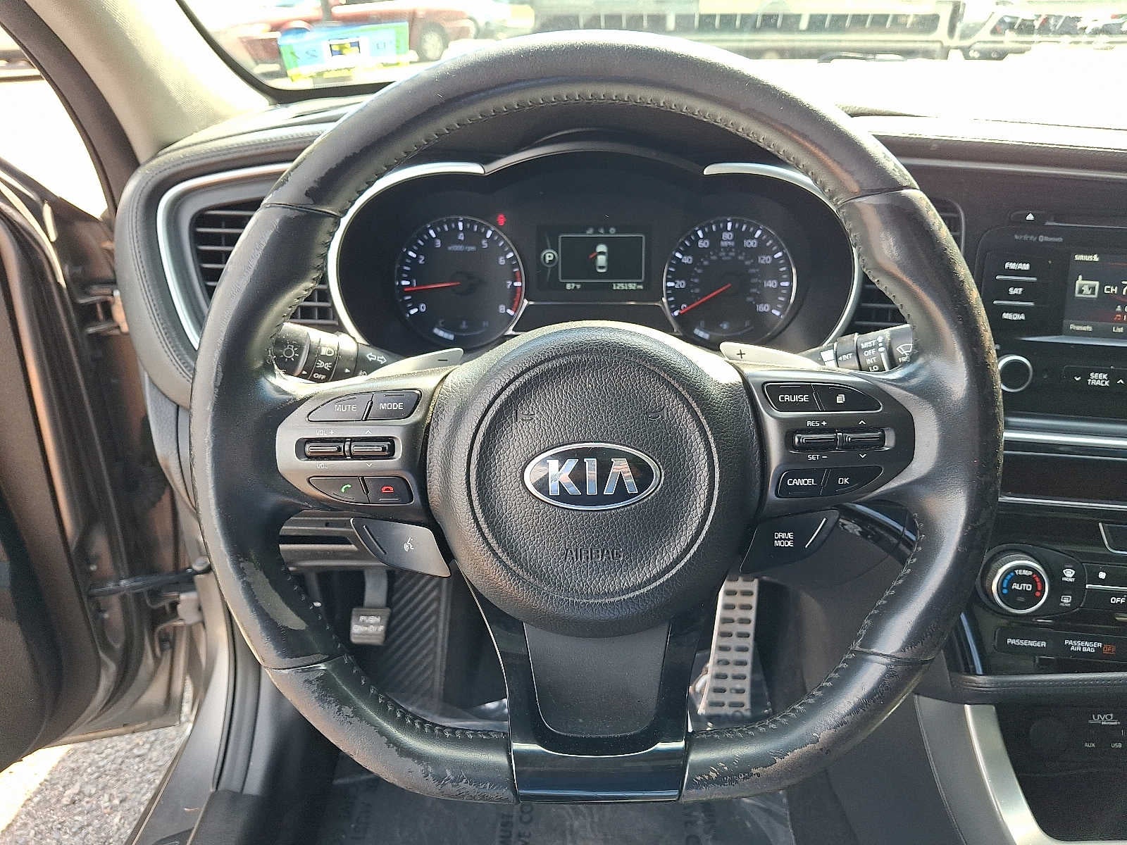 2014 Kia Optima 4dr Sdn SX Turbo