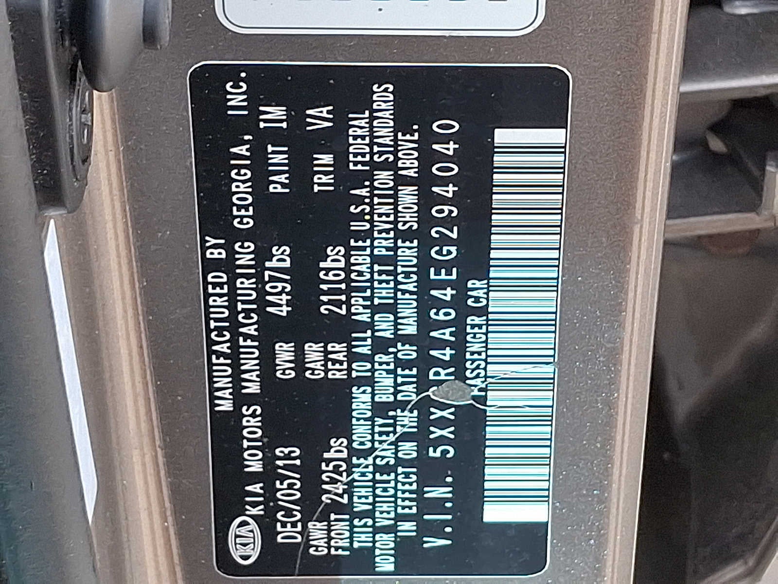 2014 Kia Optima 4dr Sdn SX Turbo