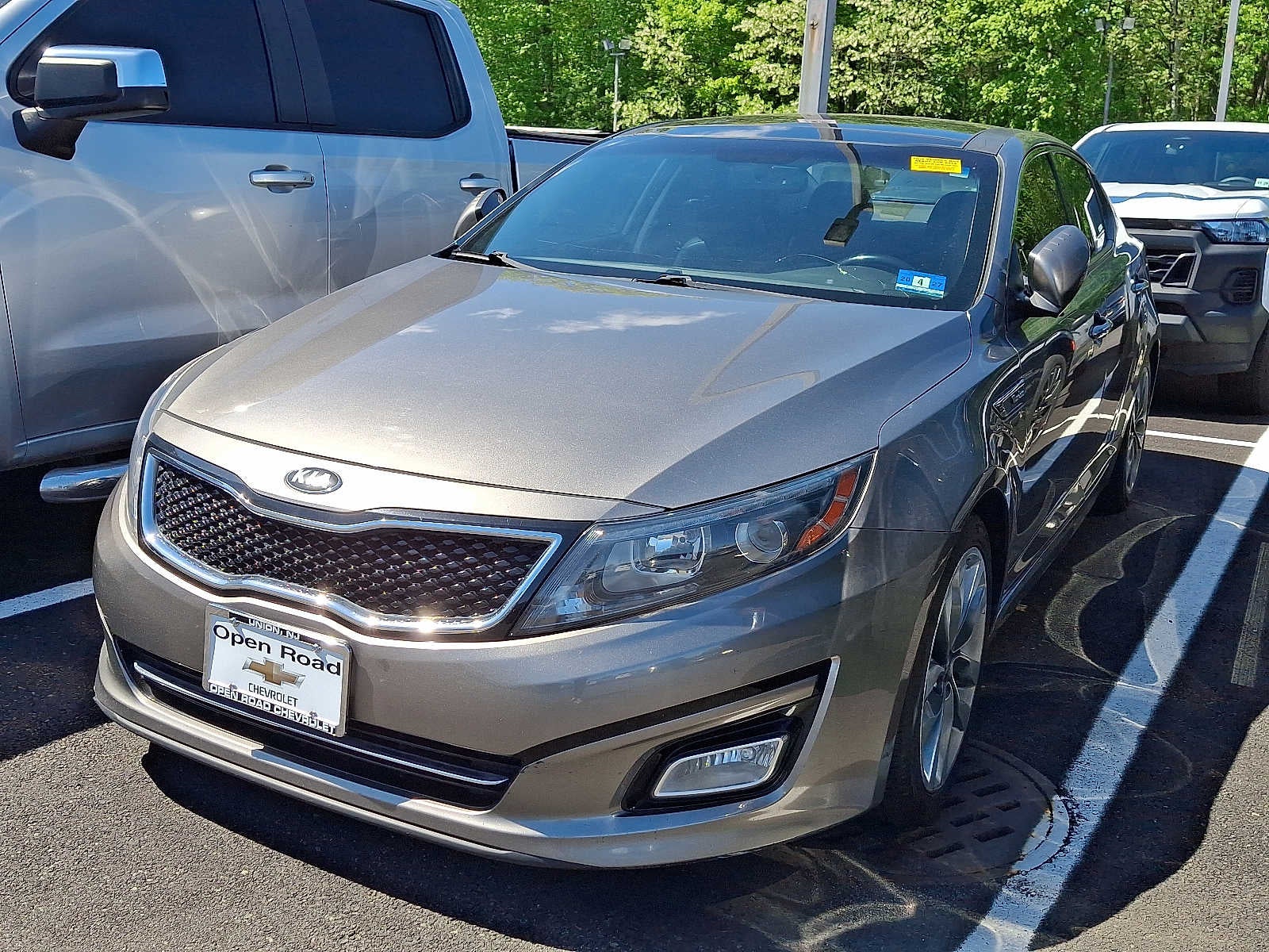 2014 Kia Optima 4dr Sdn SX Turbo