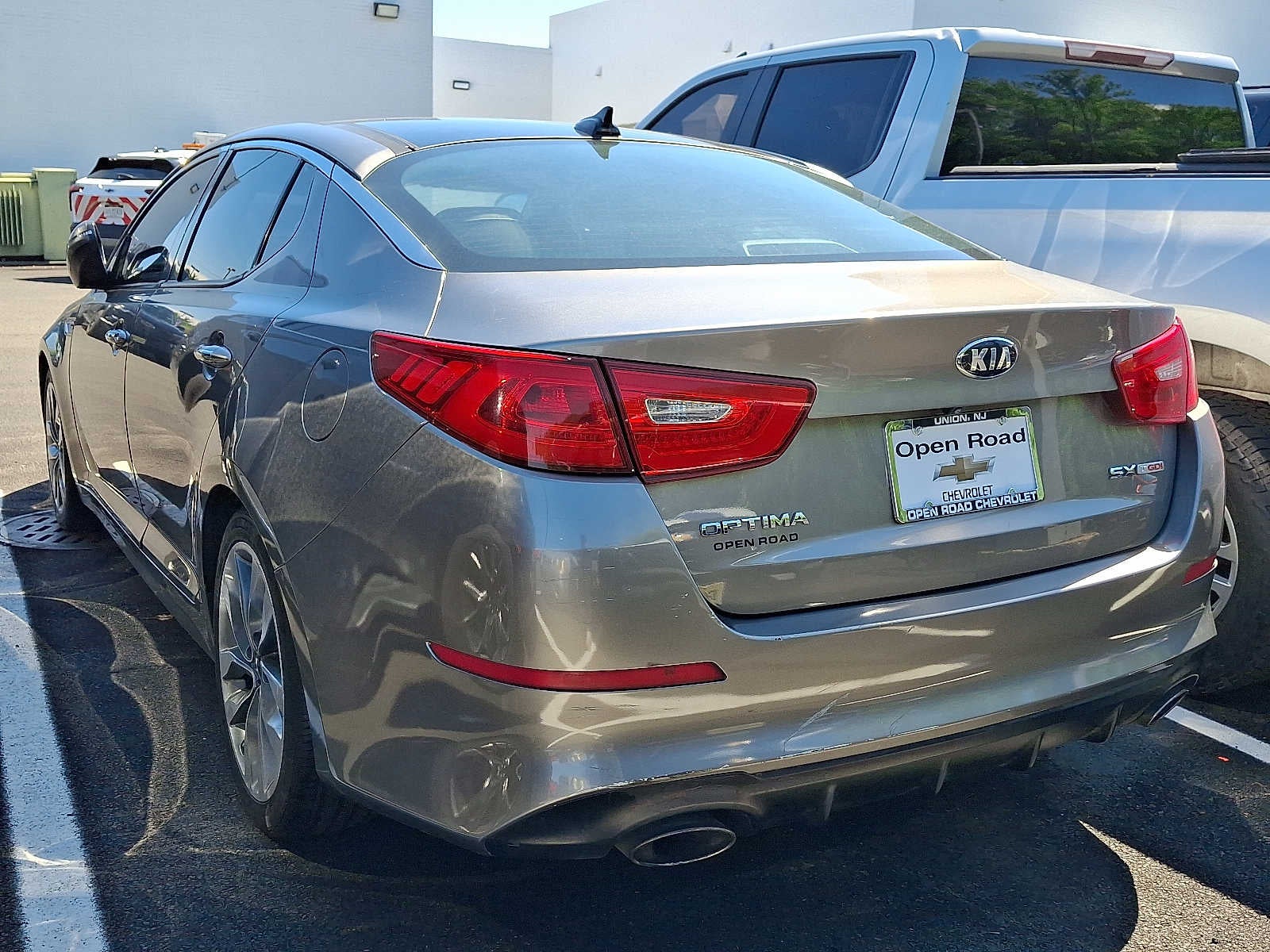2014 Kia Optima 4dr Sdn SX Turbo