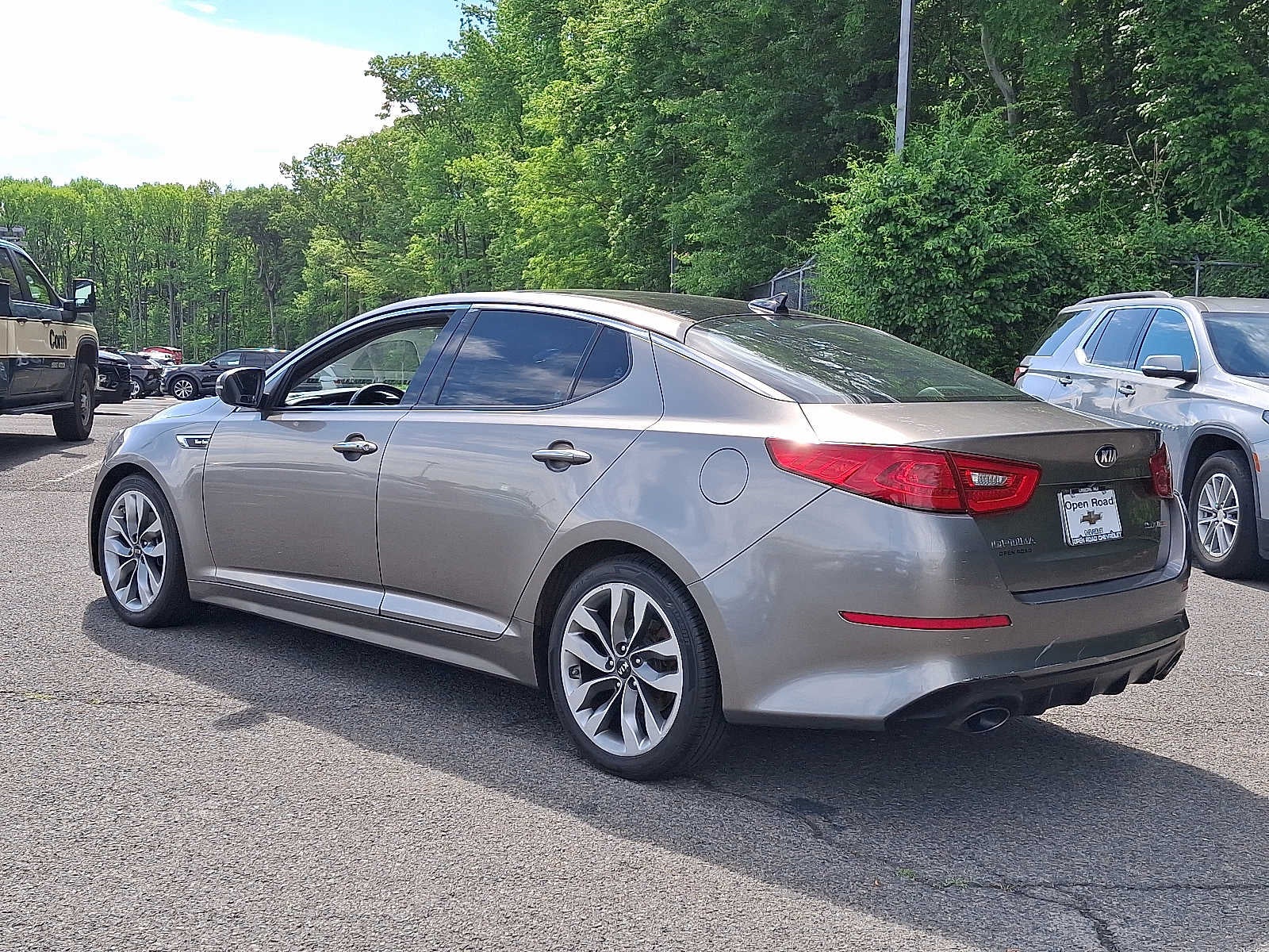 2014 Kia Optima 4dr Sdn SX Turbo