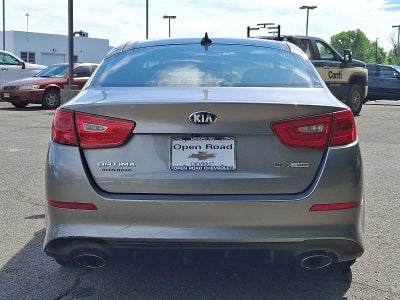 2014 Kia Optima 4dr Sdn SX Turbo