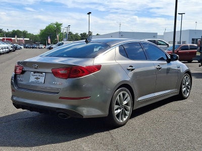 2014 Kia Optima 4dr Sdn SX Turbo