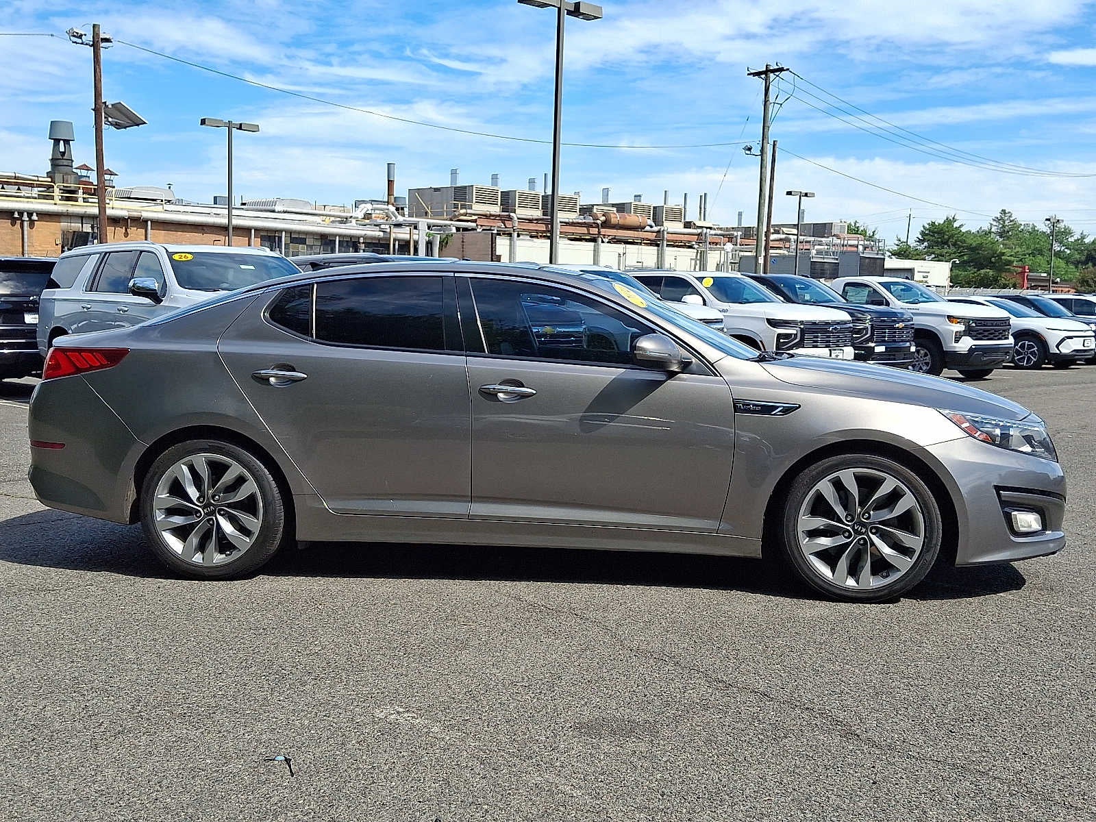 2014 Kia Optima 4dr Sdn SX Turbo