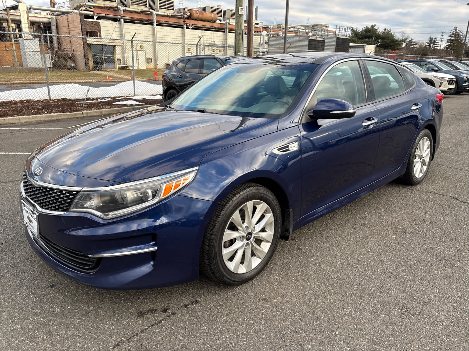 2018 Kia Optima EX Auto