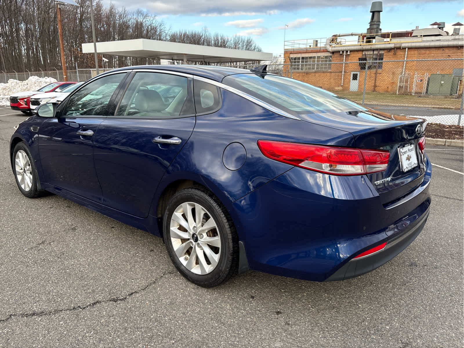 2018 Kia Optima EX Auto