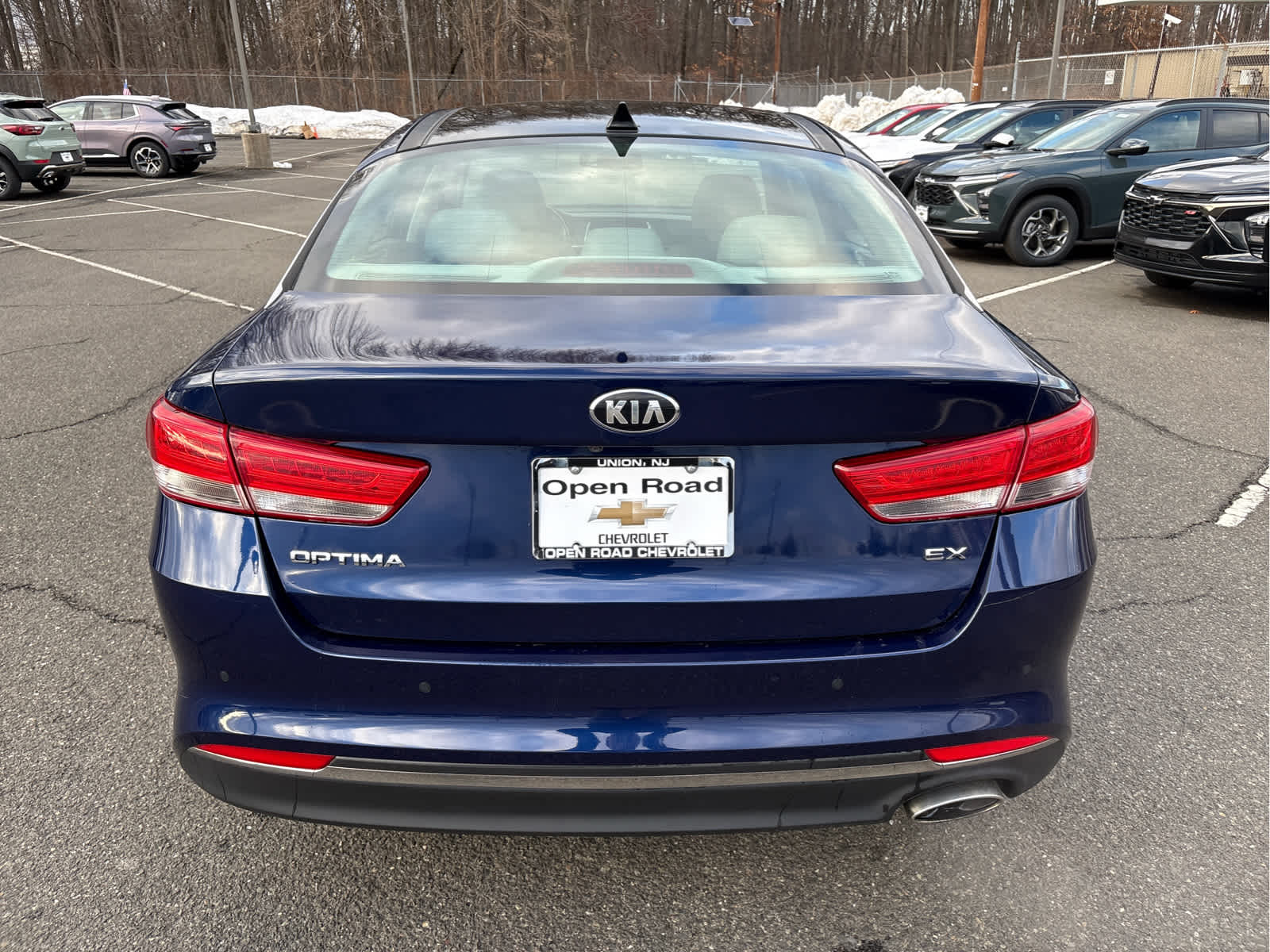 2018 Kia Optima EX Auto